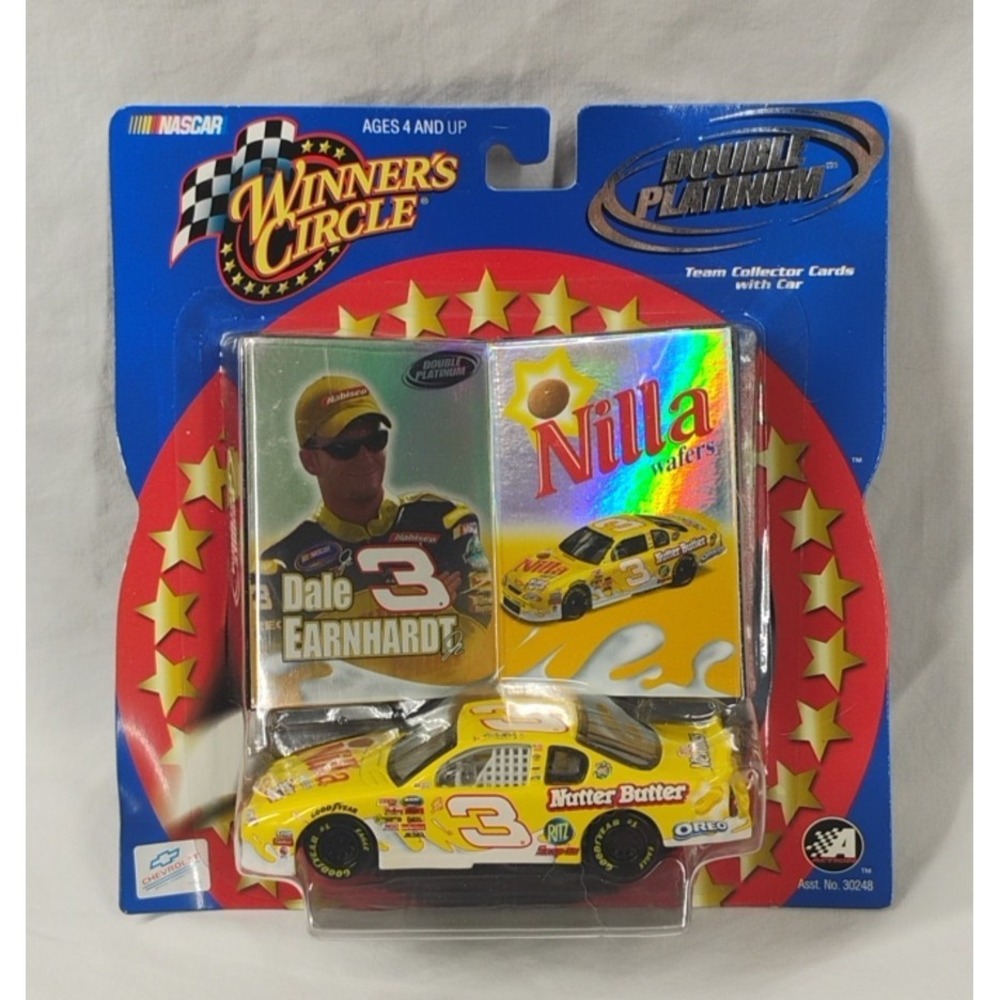 Dale Earnhardt Jr #3 2001 Nilla Wafers Nutter Butter Winners Circle‎ 1:43 Scale